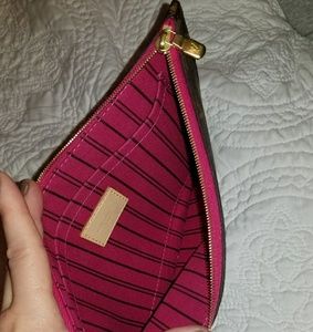 Louis Vuitton Mono Pivoine pochette/wristlet